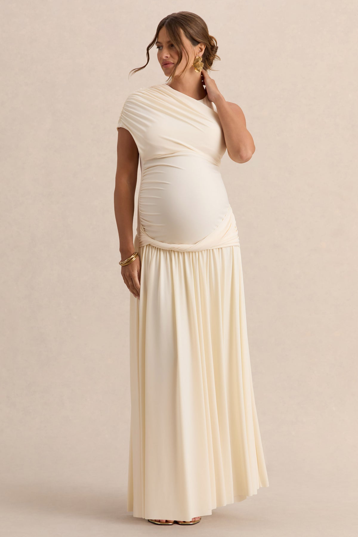 ECM_HR_CL138194111----Naida-Cream-Round-Neck-Maternity-Maxi-Dress-With-Draped-Detailing-0.jpg