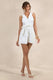 CL138200110 - Karys | White Lace Plunge-Neck Playsuit With Belt Detail 0.jpg
