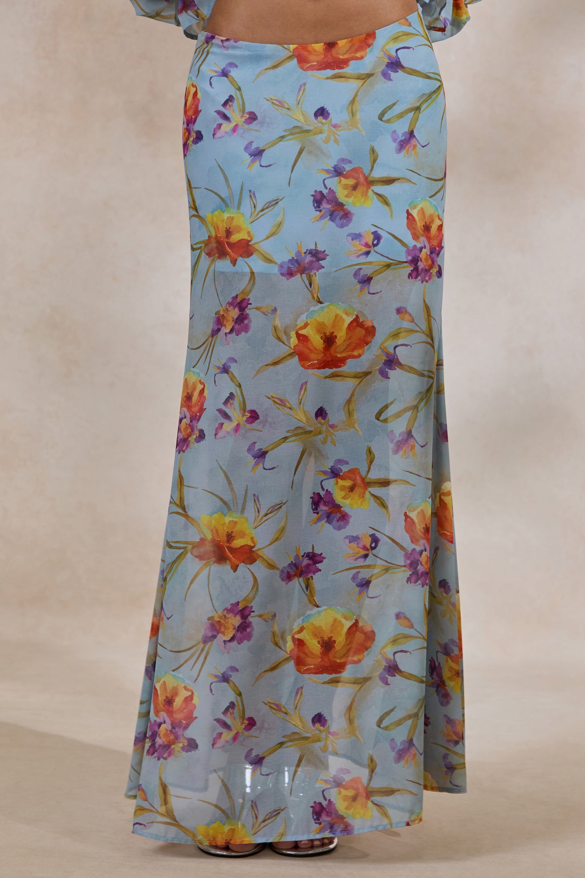 CL138216016 - Alveta _ Blue Floral Chiffon Sheer Maxi Skirt 9.jpg