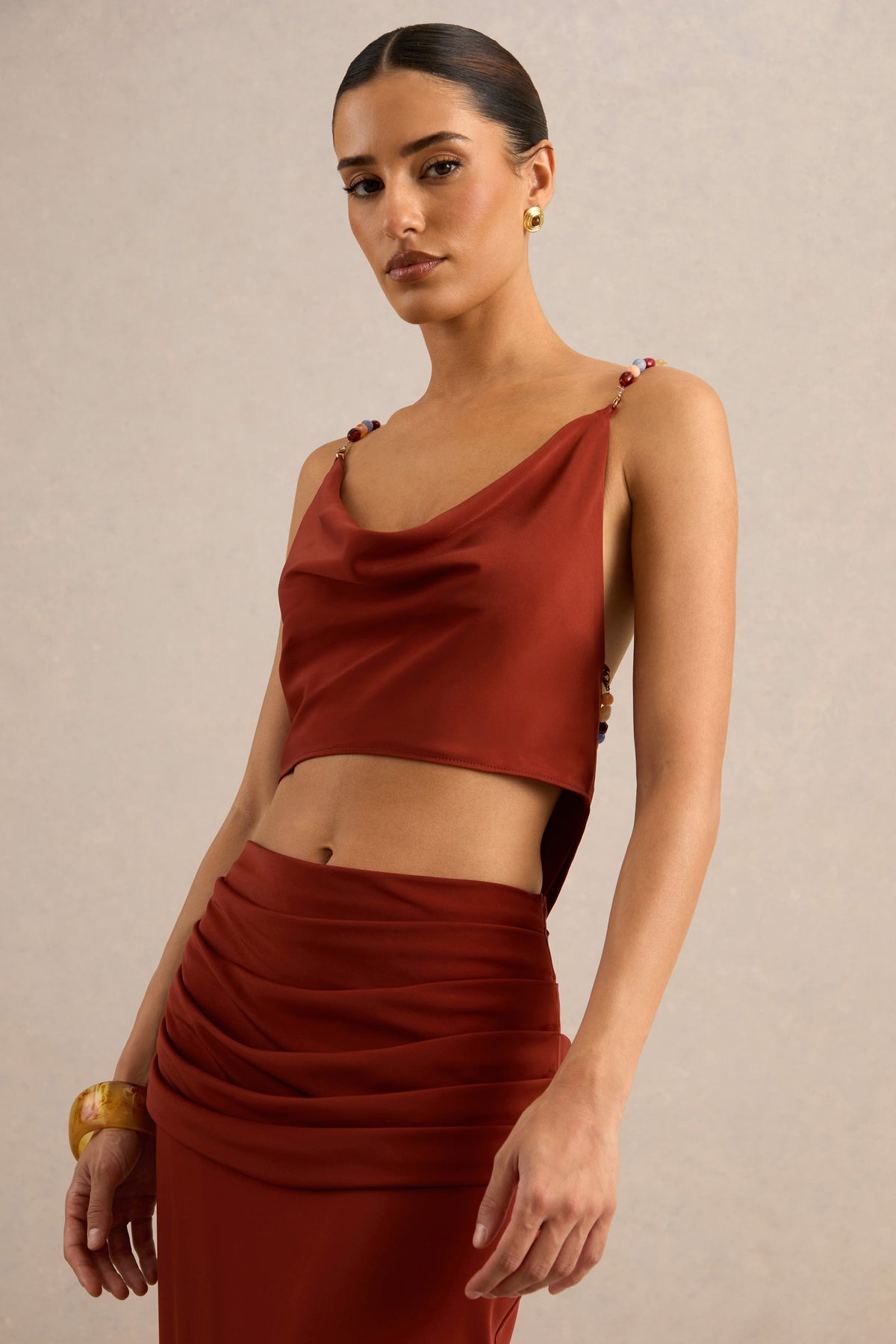 CL138219071 - Anina | Rust Satin Cowl-Neck Crop-Top7.jpg