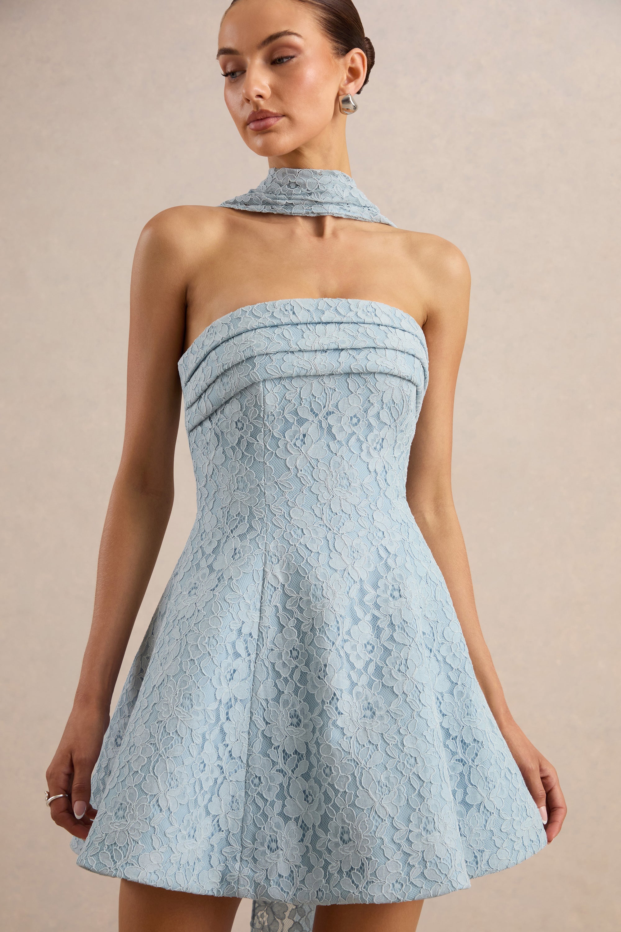 ECM_HR_CL138454013 - Elvara | Light Blue Lace Bandeau-Neck Mini Dress With Scarf Detail3.jpg