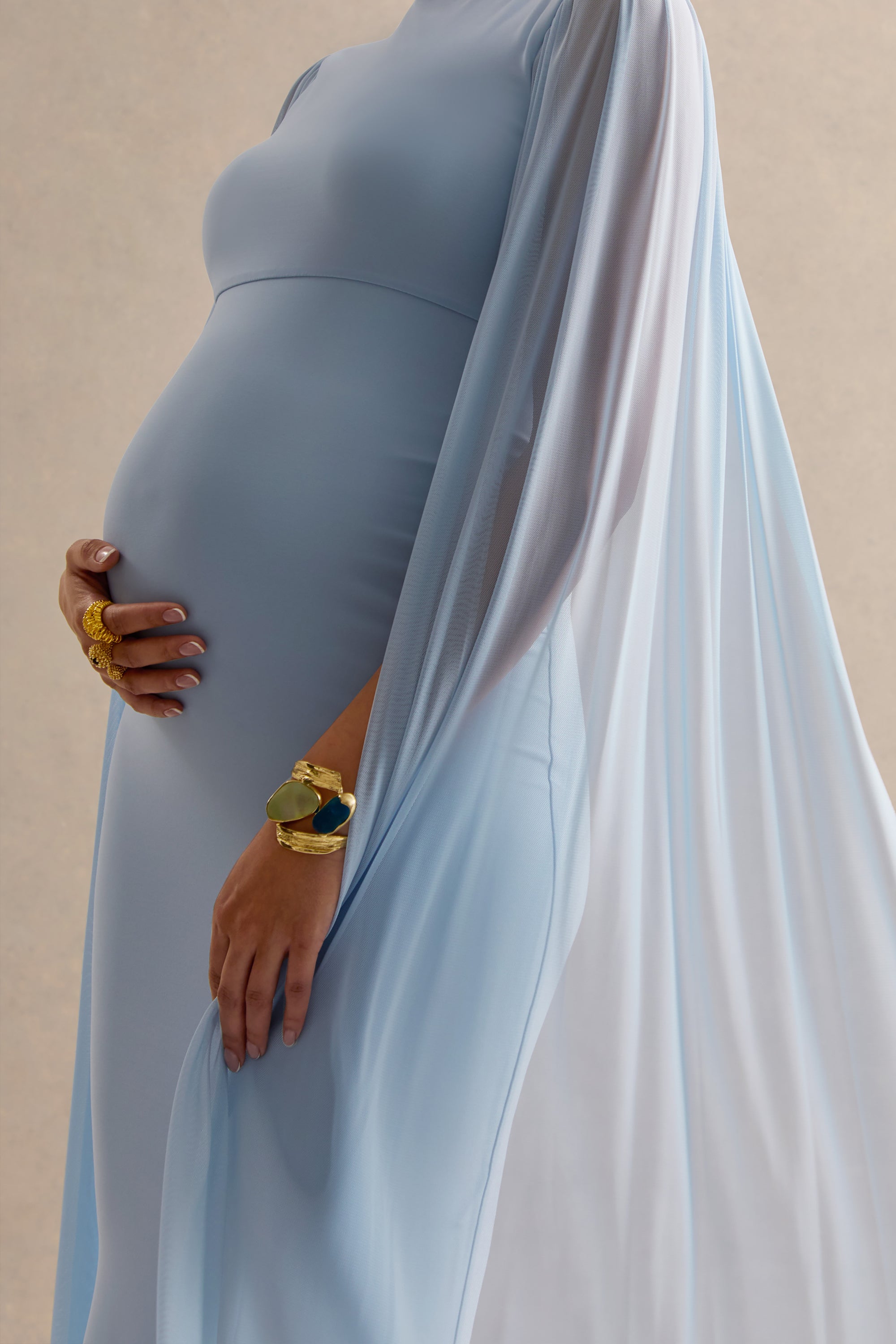 ECM_HR_CL138469013---Calitheia-_-Light-Blue-Maternity-Maxi-Skirt-With-Gathered-Detailing-+-CL138481013---Cataleya-_-Light-Blue-Asymmetric-Neck-Maternity-Top-With-Knot-And-Sash-Detail9.jpg