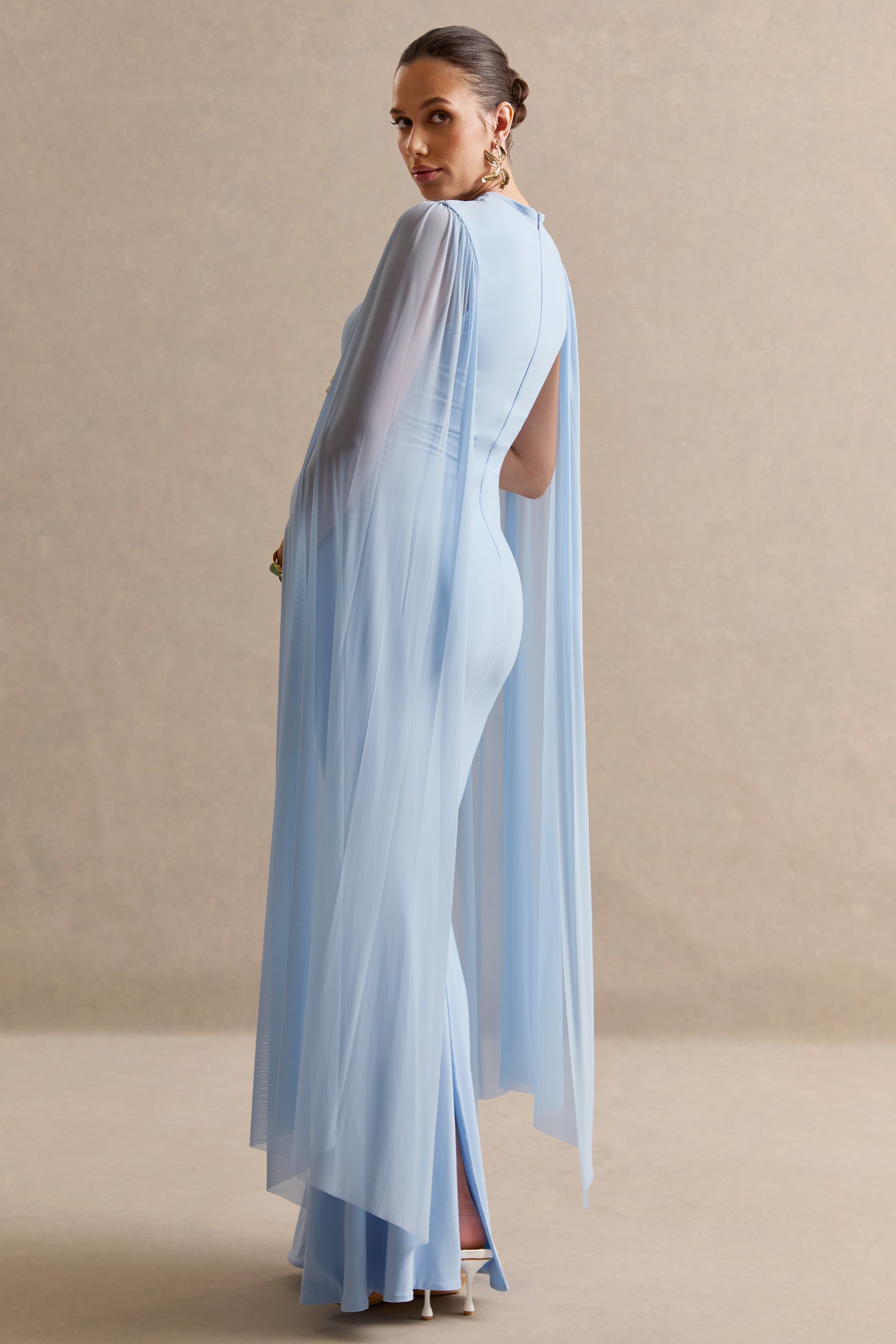 ECM_HR_CL138469013---Calitheia-_-Light-Blue-Maternity-Maxi-Skirt-With-Gathered-Detailing-+-CL138481013---Cataleya-_-Light-Blue-Asymmetric-Neck-Maternity-Top-With-Knot-And-Sash-Detail10.jpg