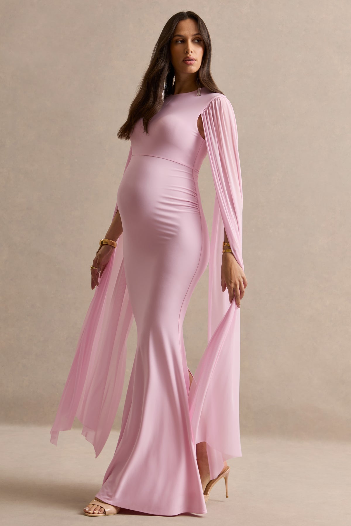 ECM_HR_CL138469081---Calitheia-Light-Pink-Round-Neck-Maternity-Maxi-Dress-With-Long-Floaty-Mesh-Sleeves5.jpg