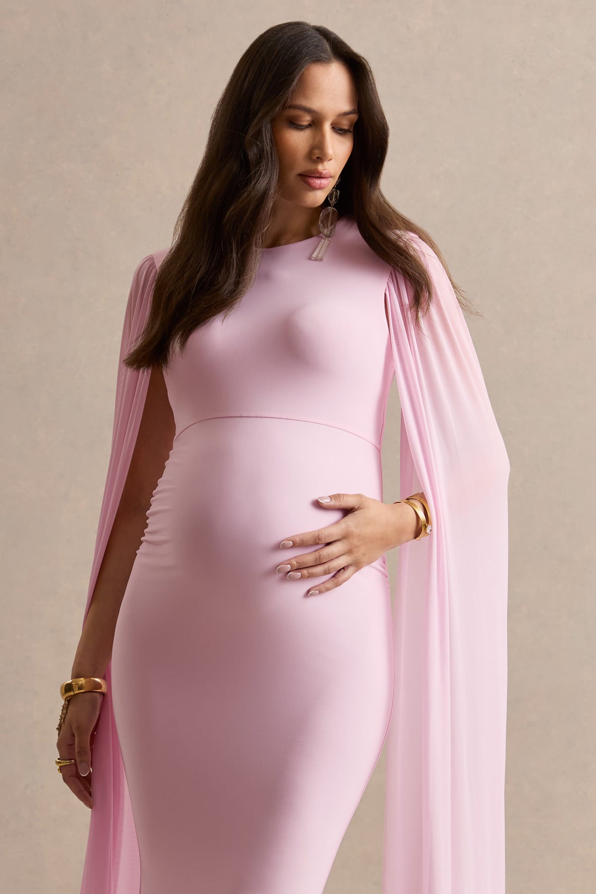 ECM_HR_CL138469081---Calitheia-Light-Pink-Round-Neck-Maternity-Maxi-Dress-With-Long-Floaty-Mesh-Sleeves6.jpg