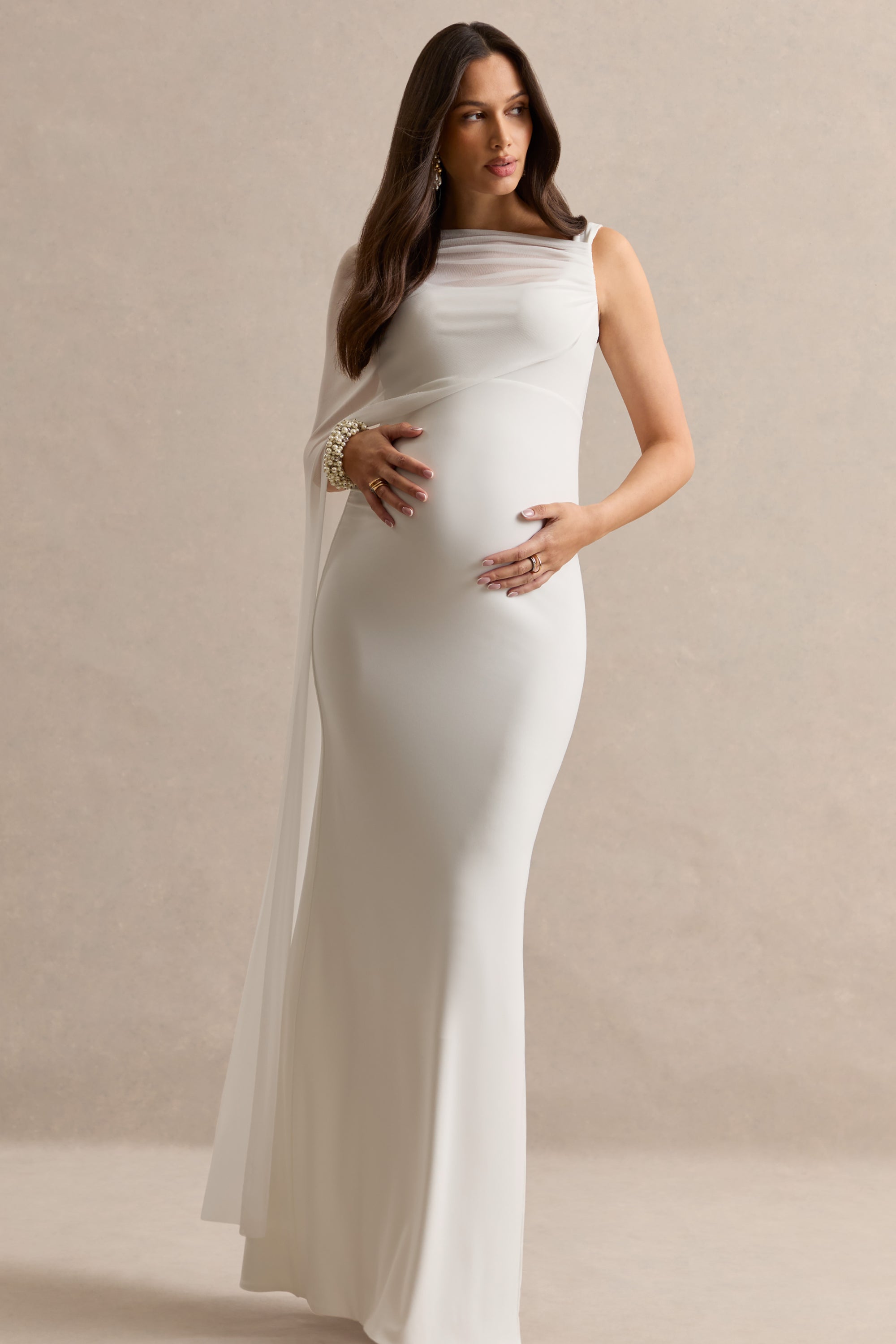 ECM_HR_CL138471110----Camora-White-Asymmetric-Neck-Maternity-Maxi-Dress-With-Sheer-Cape-Sleeve0.jpg