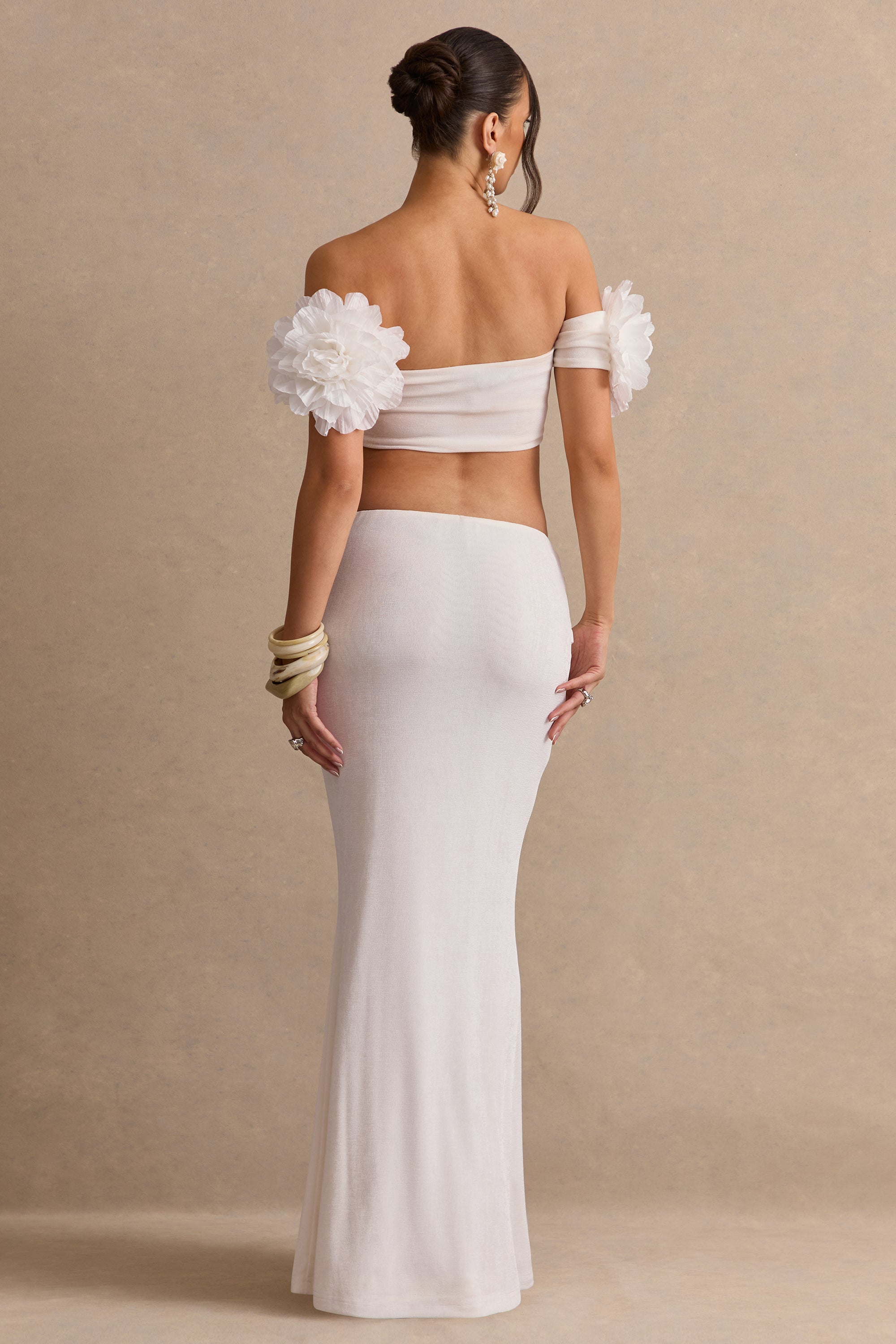 ECM_HR_CL138480110 - Arwenne _ White Maternity Maxi Skirt + CL138479110 - Arwenne _ White Bardot-Neck Maternity Crop-Top With Corsage Detailing14.jpg