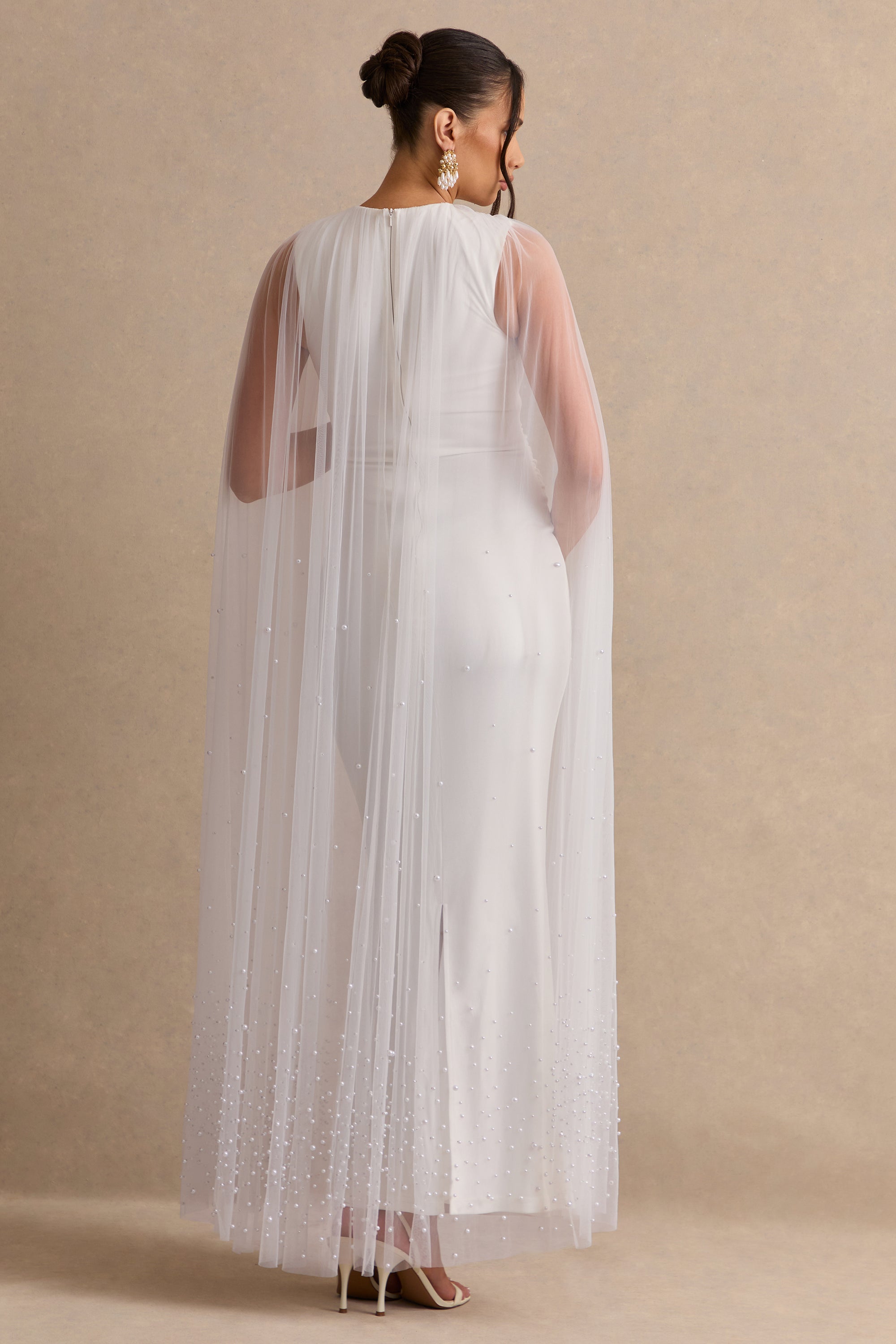 ECM_HR_CL138485110  - Tereza White Round-Neck Maternity Maxi Dress With Sheer Cape Sleeves9.jpg