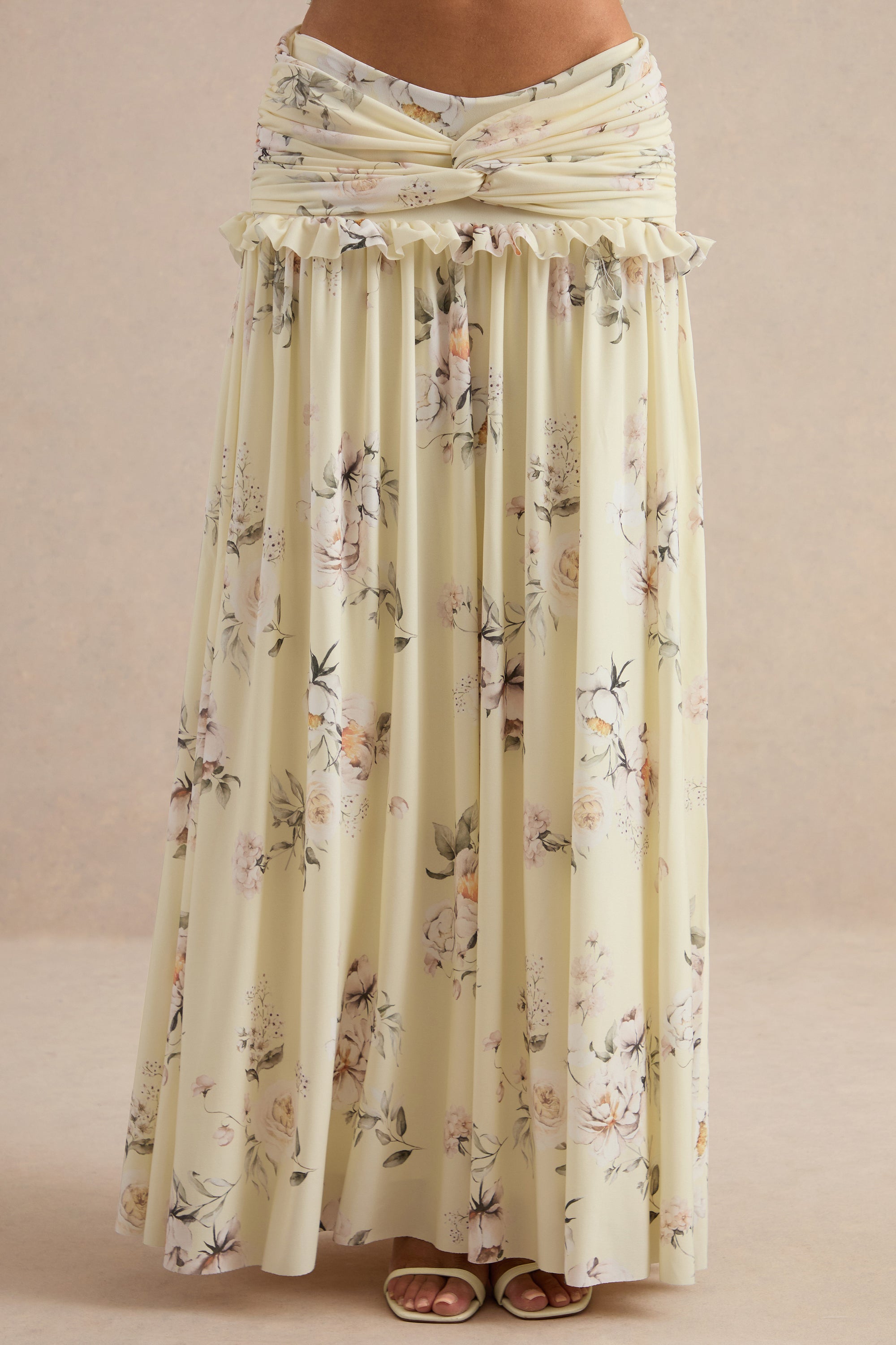 CL138495124 - Clovia _ Yellow Floral Print Maternity Maxi Skirt 10.jpg