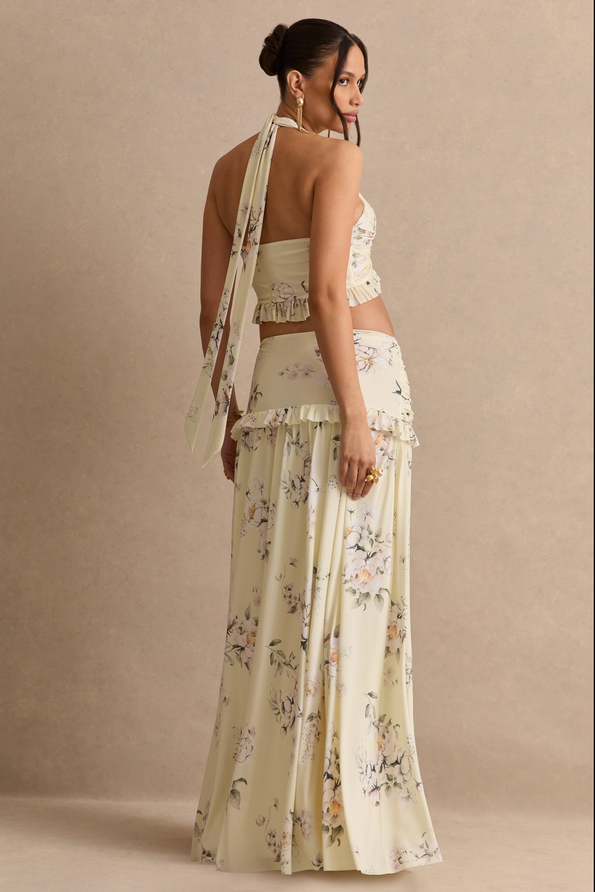 ECM_HR_CL138494124 - Clovia _ Yellow Floral Print Halter-Neck Maternity Top + CL138495124 - Clovia _ Yellow Floral Print Maternity Maxi Skirt11 copy.jpg