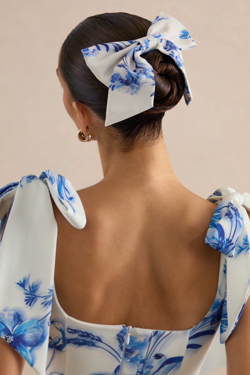 ECM_HR_CL138596110 - Tullia | Blue and White Floral Print Hair Bow2.jpg