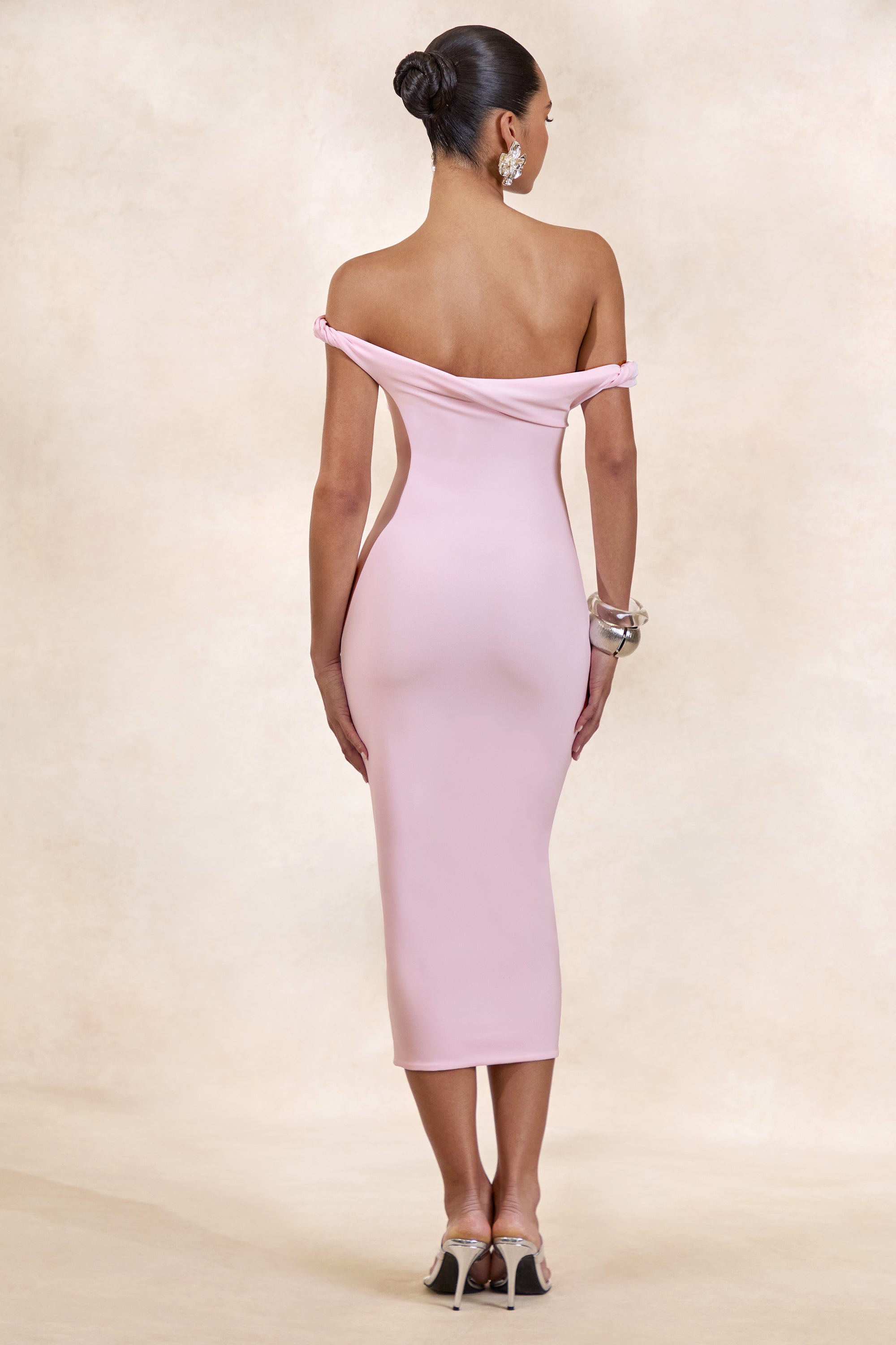 ECM_HR_CL138630081 - Sarafina _ Light Pink Twisted Asymmetric-Neck Midi Dress 7.jpg