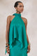 ECM_HR_CL138633036 - Sarina _ Teal Satin Maxi Skirt + CL138632036 - Sarina _ Teal Satin Halter-Neck Top 3.jpg