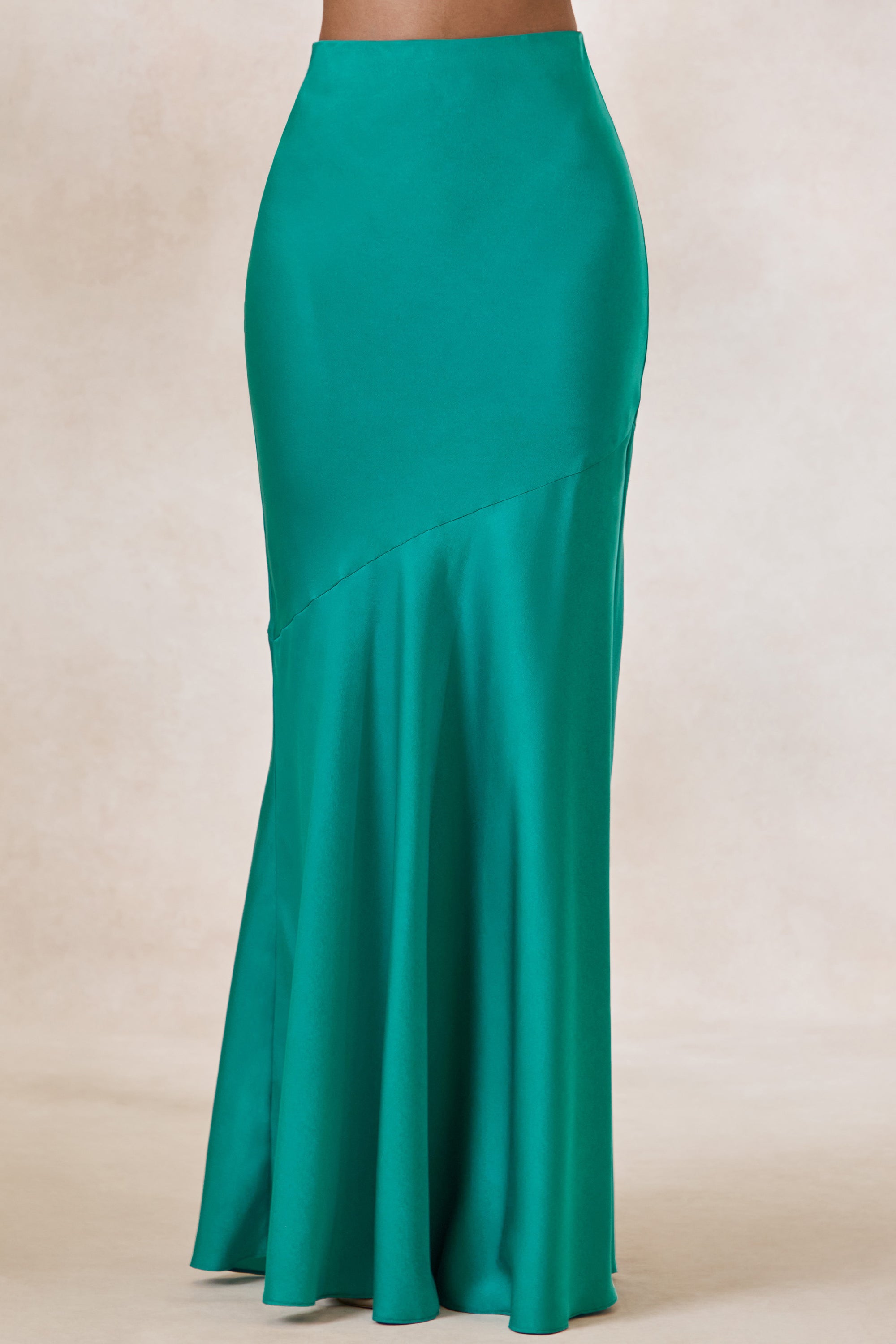ECM_HR_CL138633036 - Sarina _ Teal Satin Maxi Skirt + CL138632036 - Sarina _ Teal Satin Halter-Neck Top 6.jpg
