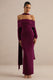 ECM_HR_CL138756102 - Julissa _ Burgundy Bardot-Neck Maxi Dress With Scarf Detail 4.jpg