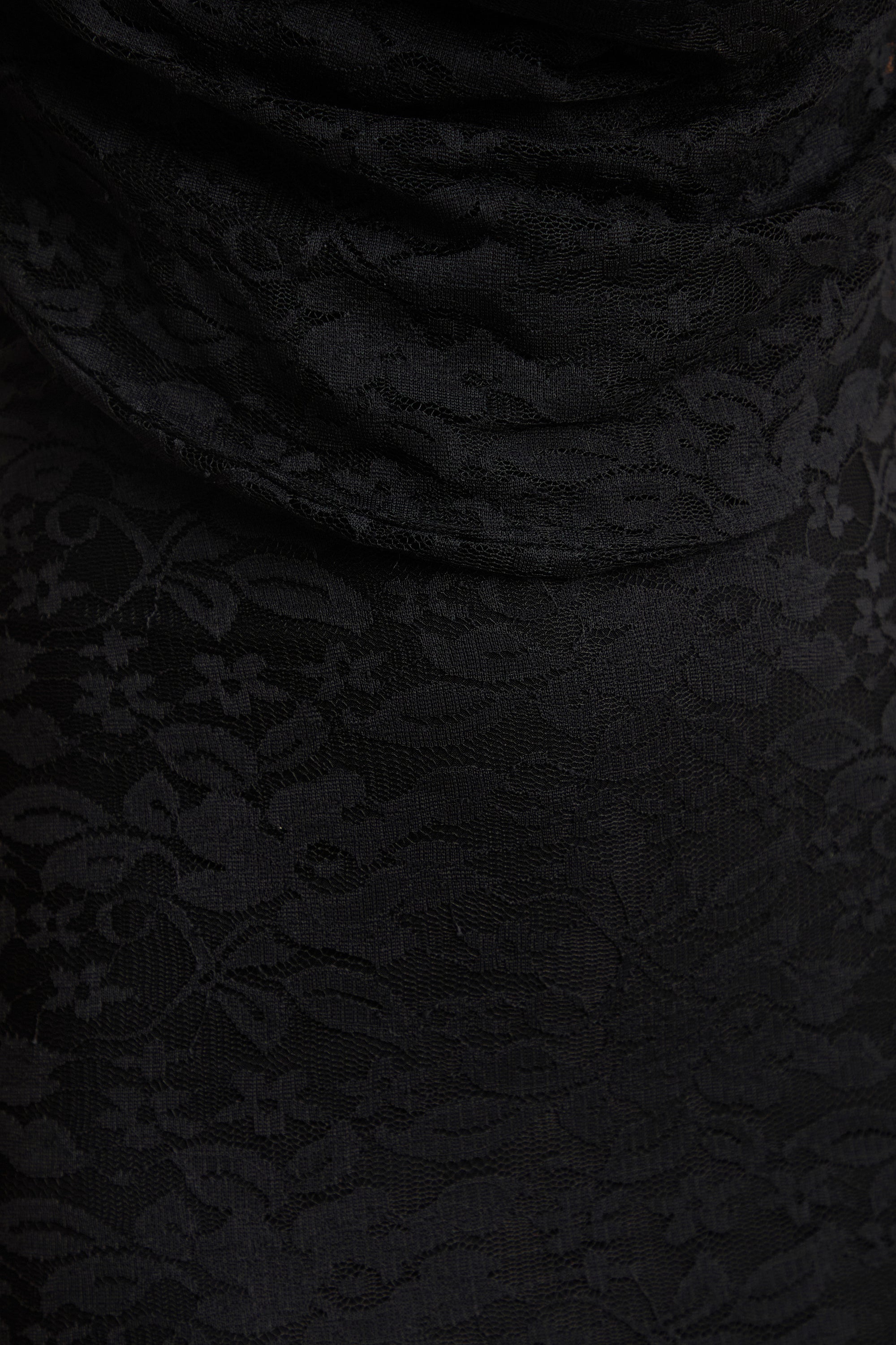 ECM_HR_CL138773001 - Magda | Black Lace Cowl Plunge-Neck Maxi Dress With Collar Detail 5.jpg