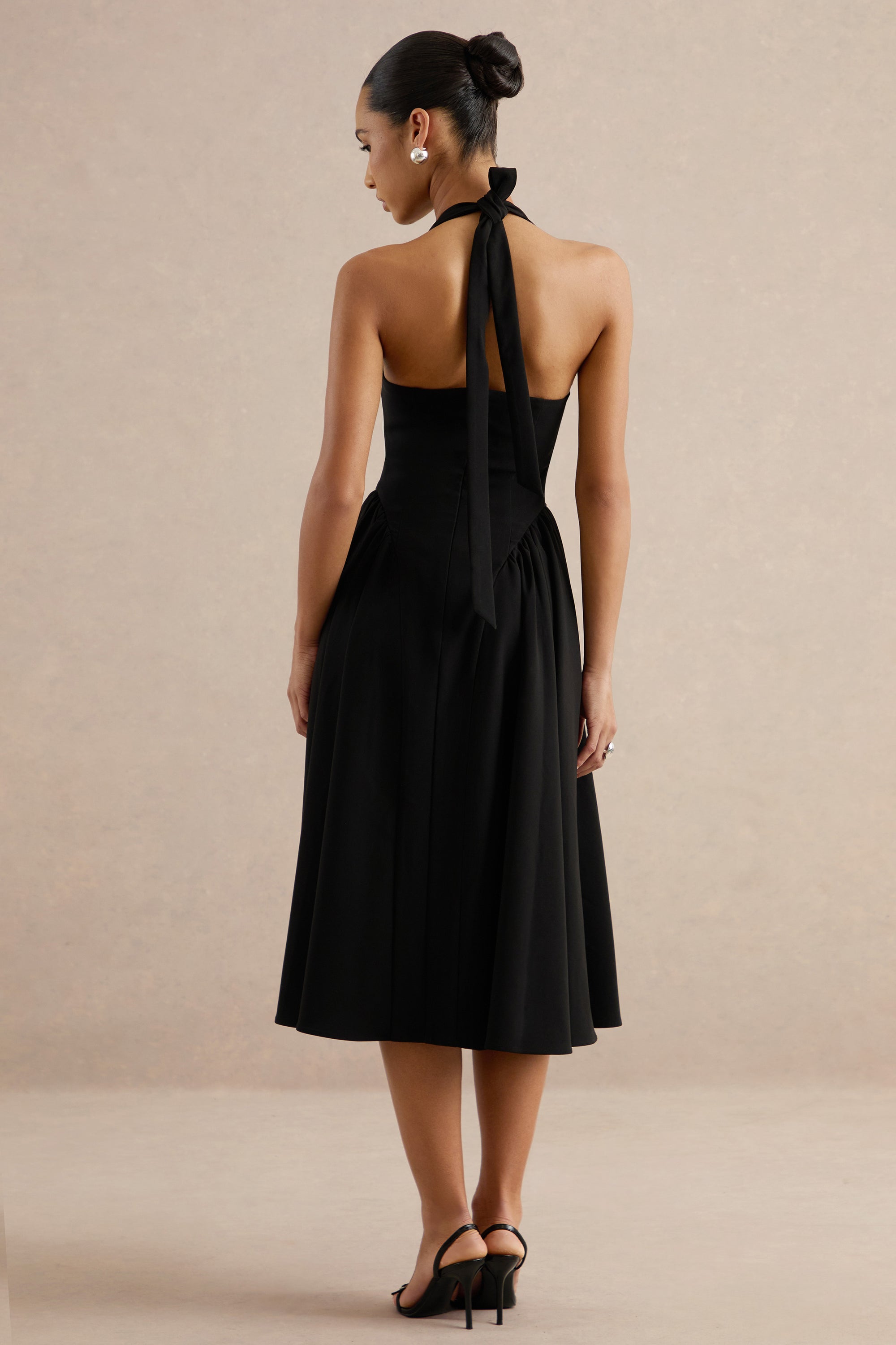 ECM_HR_CL138785001 - Meriellea | Black Sweetheart-Neck Midi Dress 5.jpg