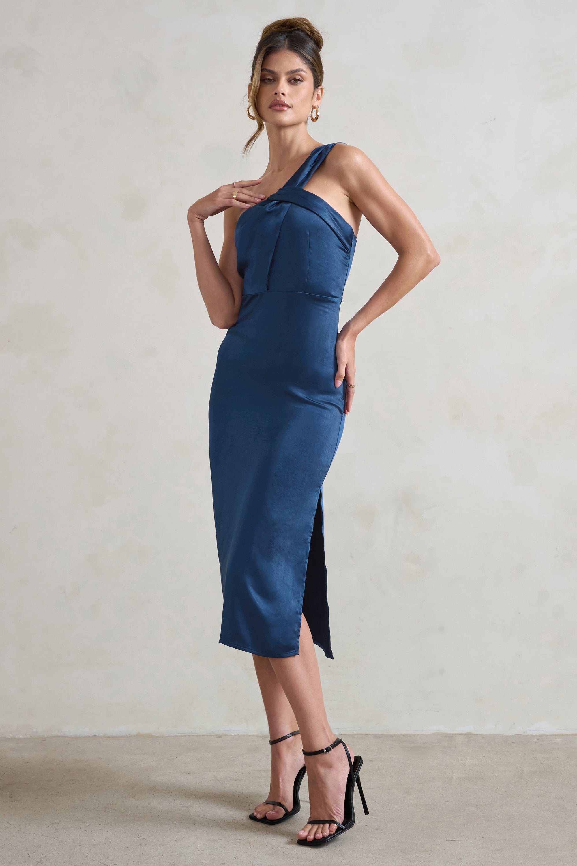 WB_CC_HR_CL128414-SteffieNavyAsymmetricSatinMidiDress1
