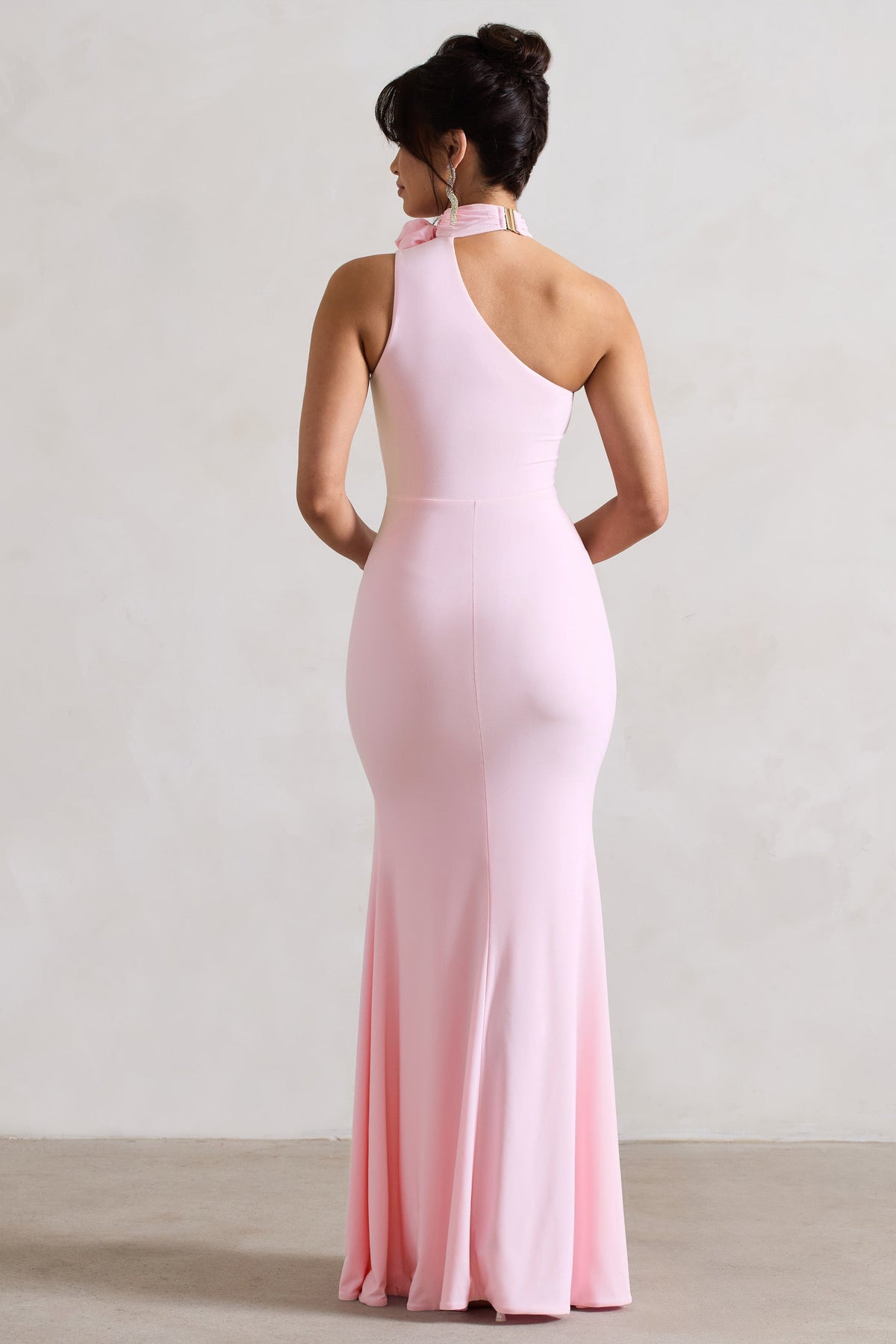 WB_CC_HR_CL130006117-InSuspensePinkAsymmetricHalter-NeckSplitMaxiDressWithFlower13