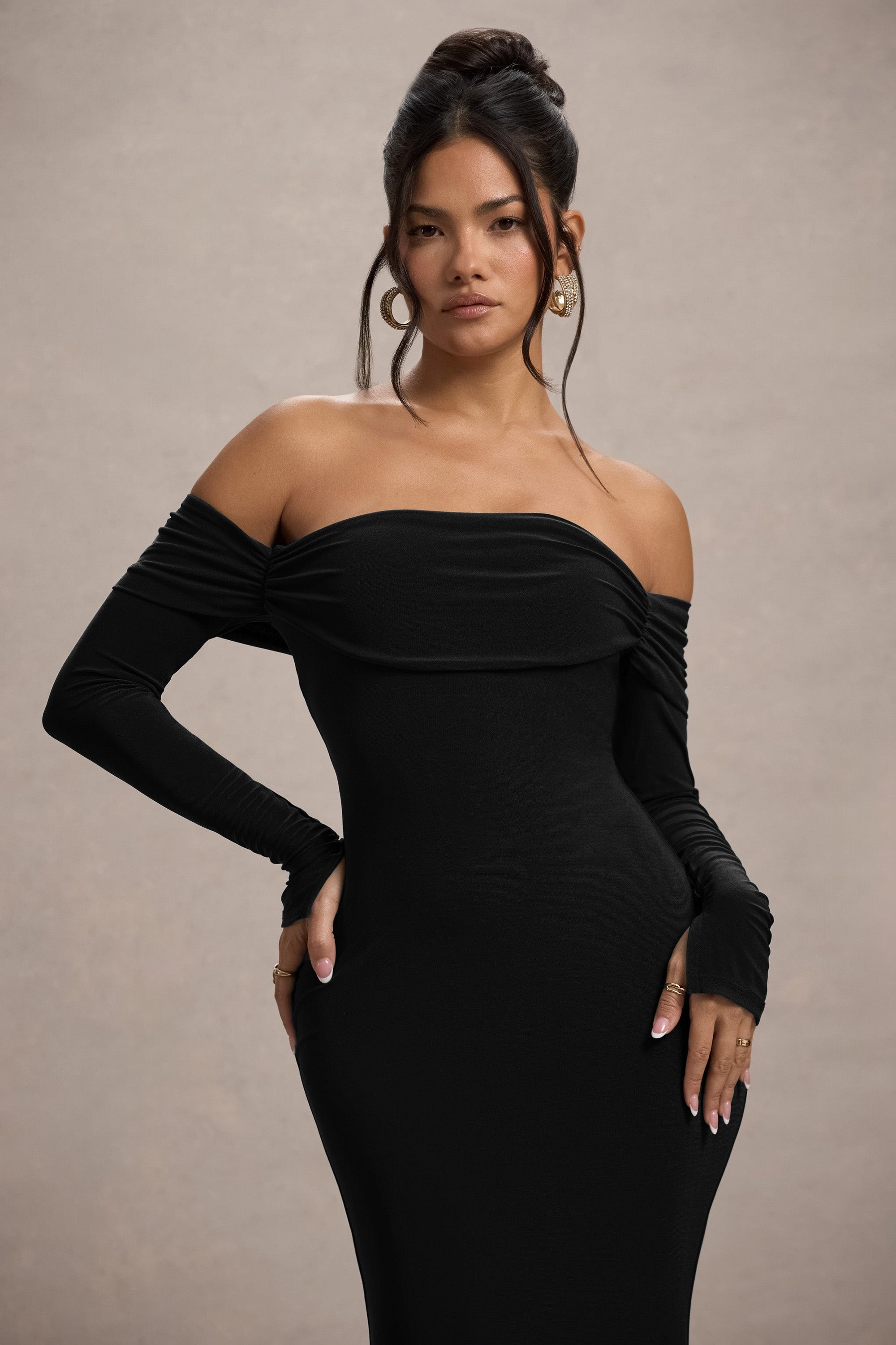 WB_CC_HR_CL134773002-AmaiaBlackBardotLong-SleeveMaxiDress7