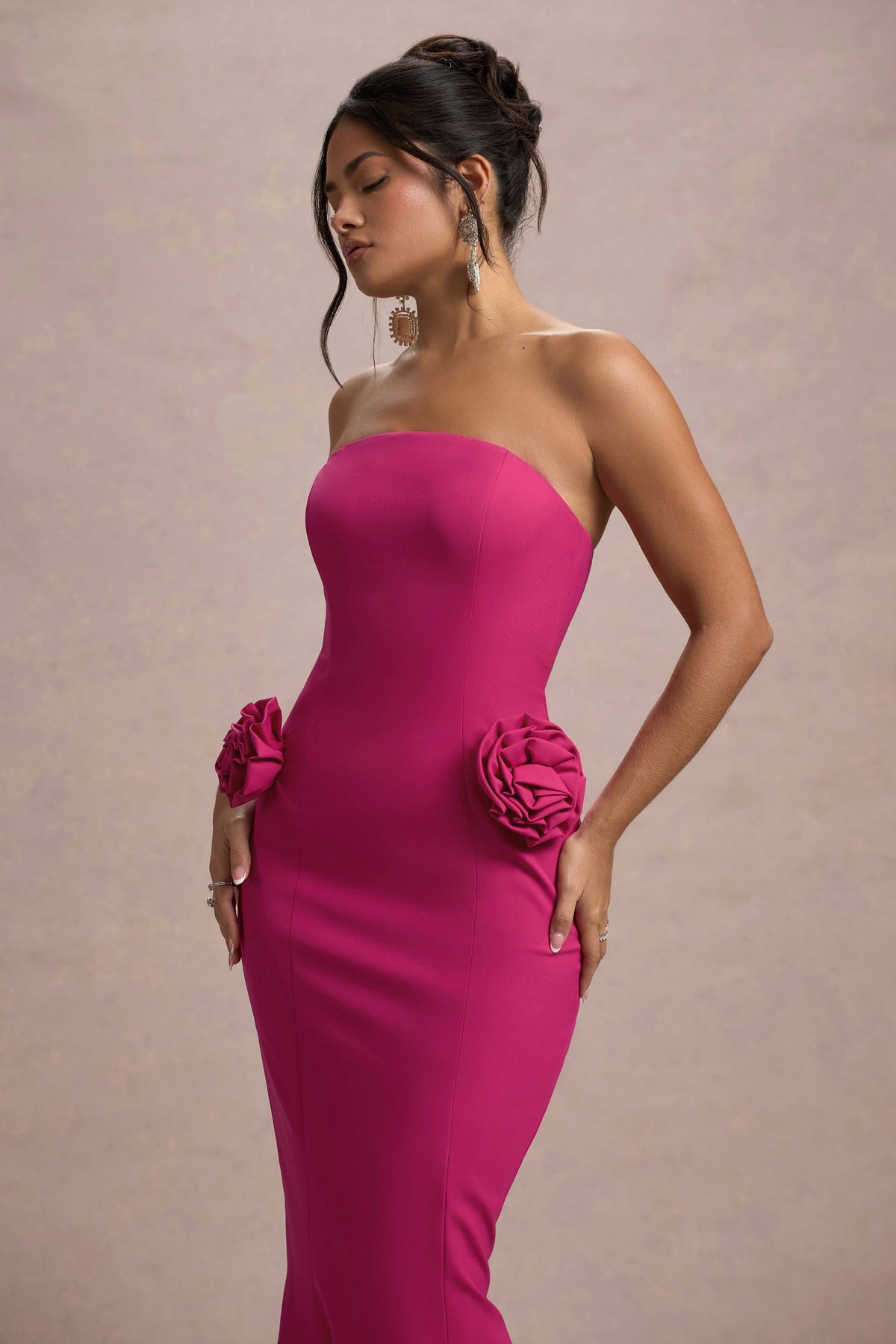 WB_CC_HR_CL134833112-BestOfTheBestDarkPinkStraplessFishtailMaxiDressWithCorsages82