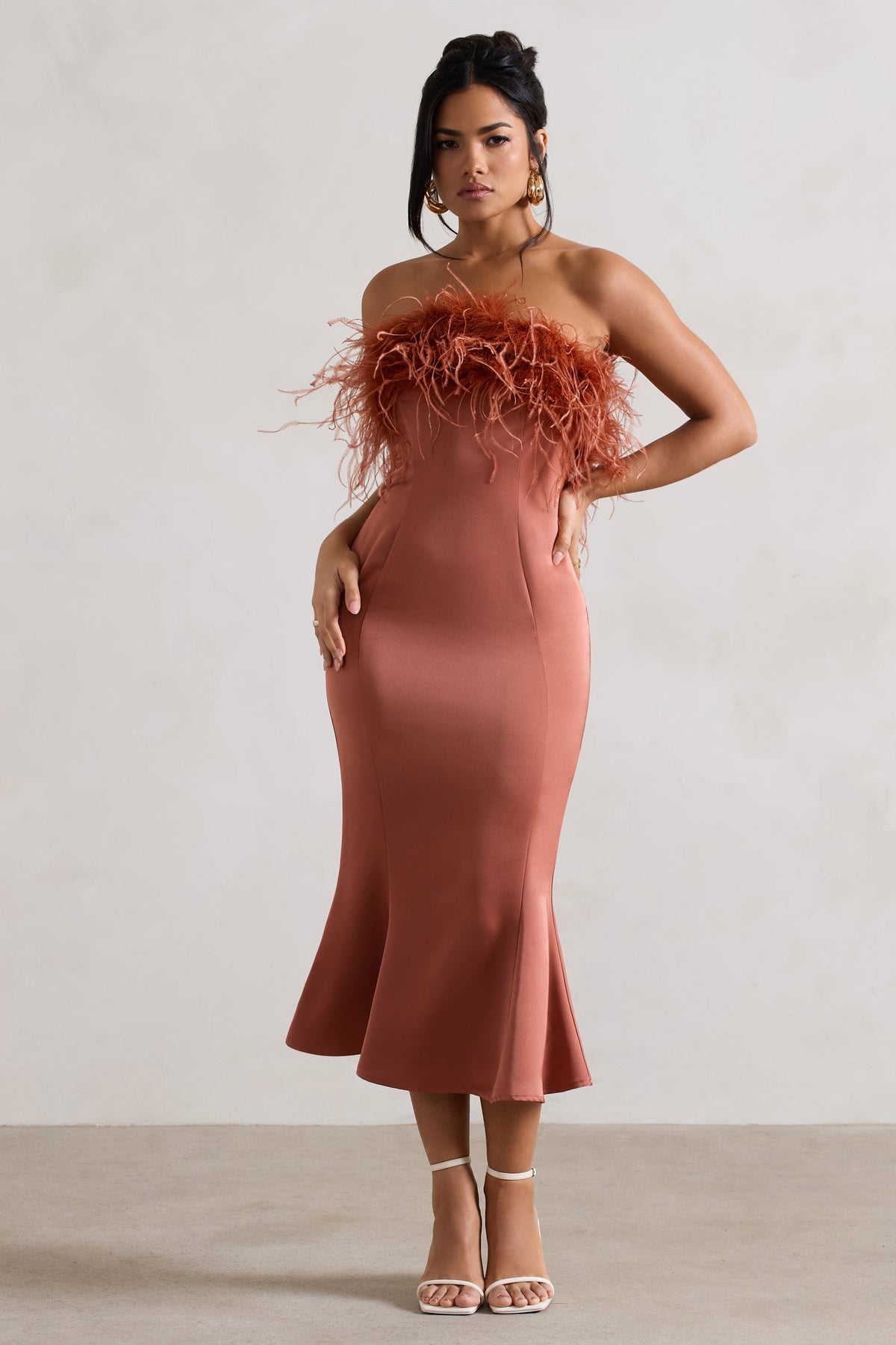WB_CL129973012-OneAndOnlyRustSatinFeatherTrimMidiDress0