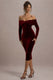 WB_CL130062037-Compliment_BerryVelvetBardotMidiDress2_RECOLOURED
