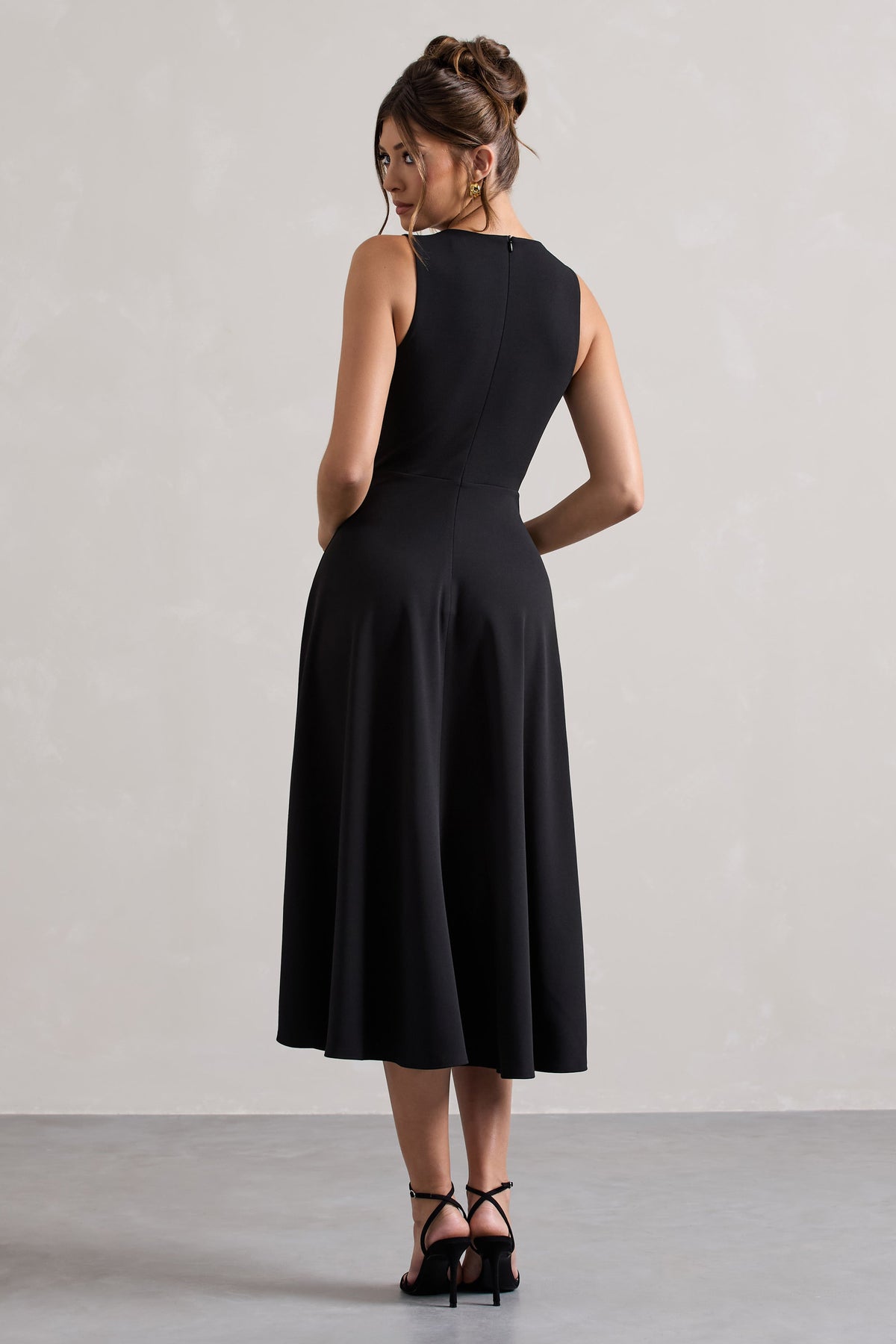 maya midi dress primrose black Maya Midi Dress Primrose