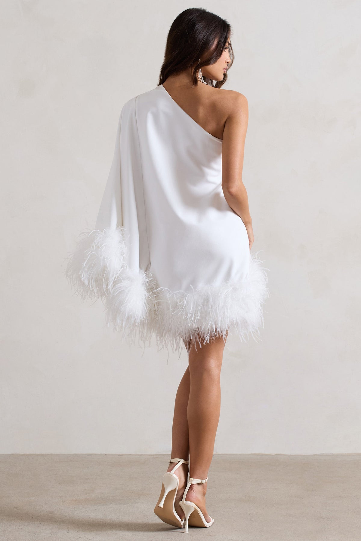 WB_CL132348005-EpiphanyWhiteAsymmetricCapeSleeveMiniDressWithFeathers5