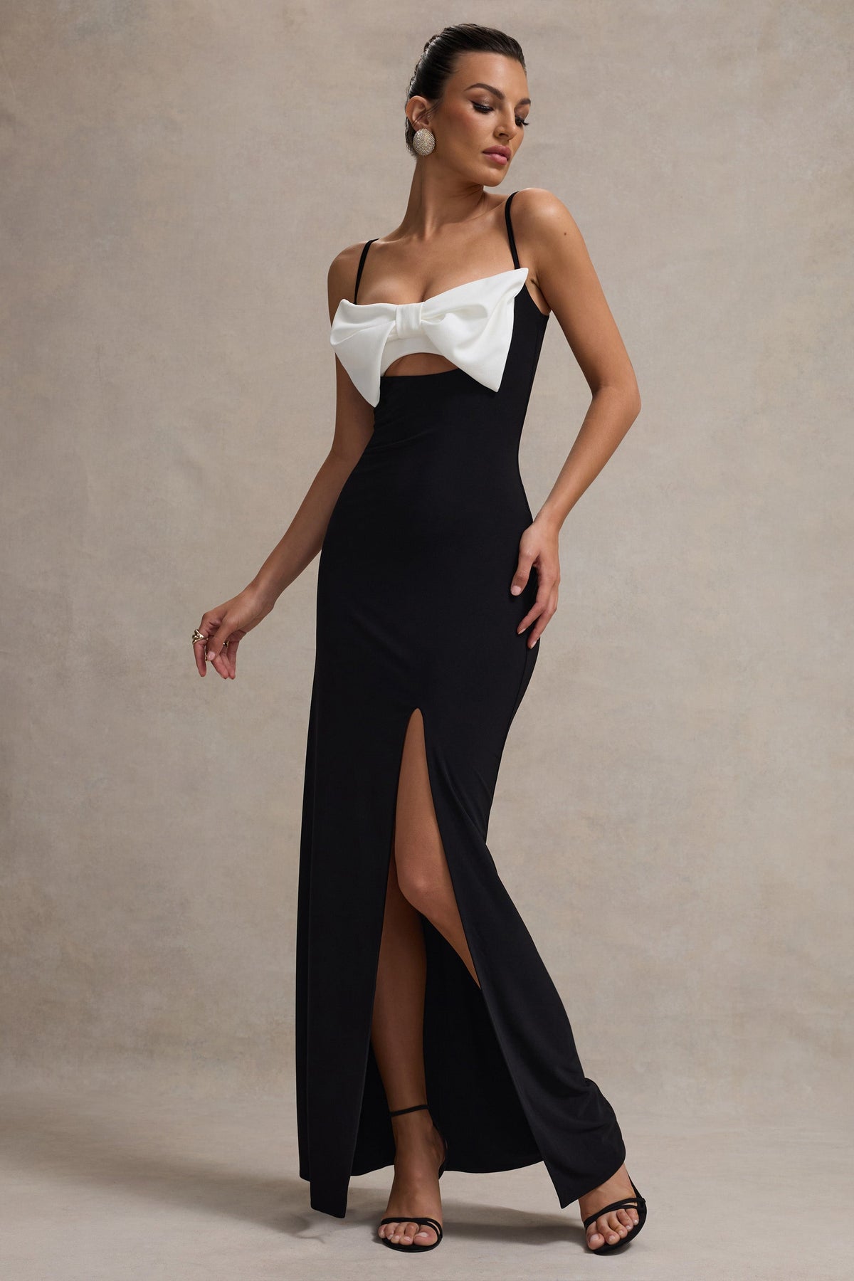 WB_HR_CL134901240-EmmalouBlack_WhiteStrappySplitMaxiDressWithBow5