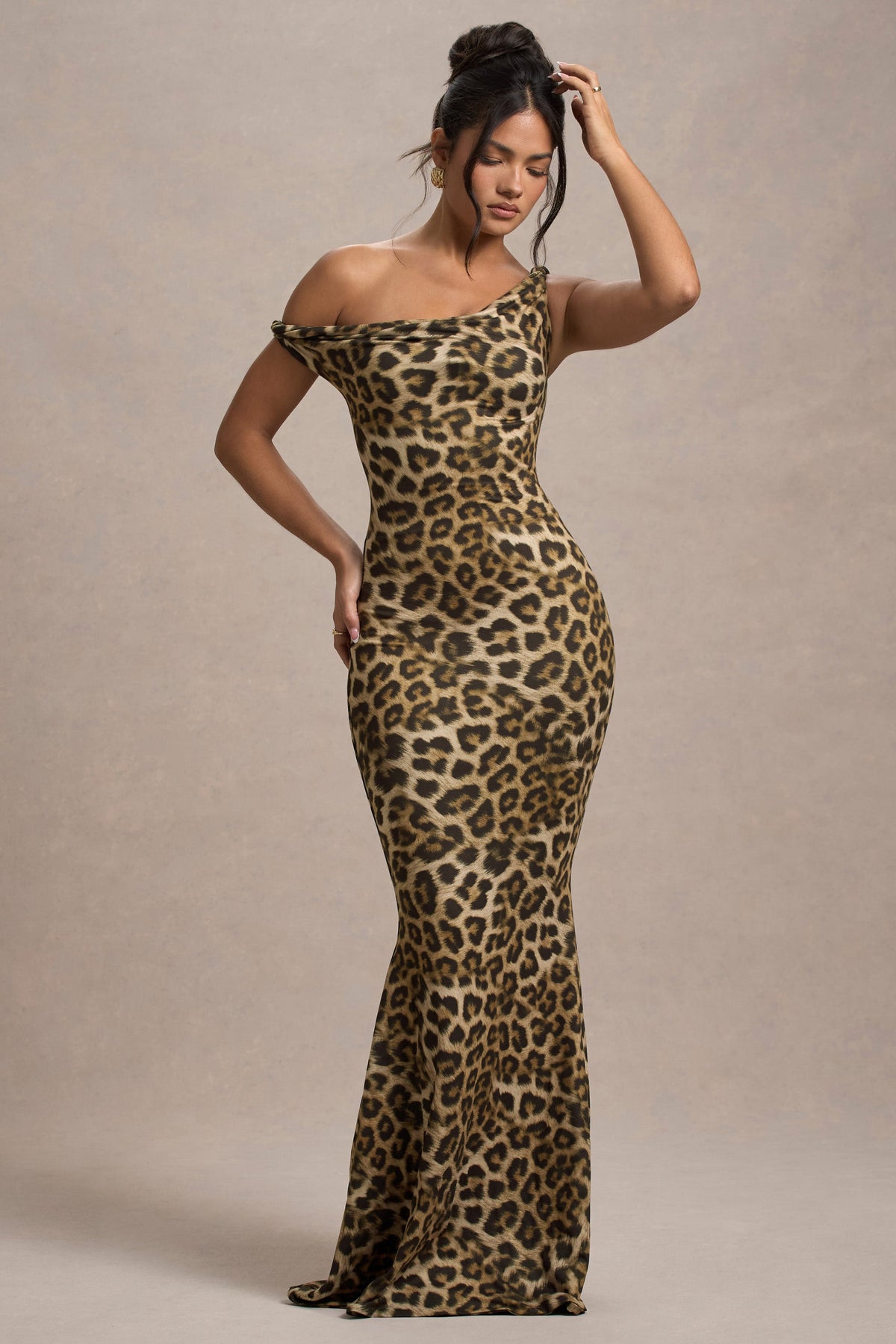 leopard print club dress Glamance Space University Leopard Print Backless Sexy Mini Dress, Party & Club Wear, Autumn/Winter Women Long Sleeve Dress Cheetah Dress For Women Leopard Dress Animal Print Dress Chic Stylish Clothing Collection |