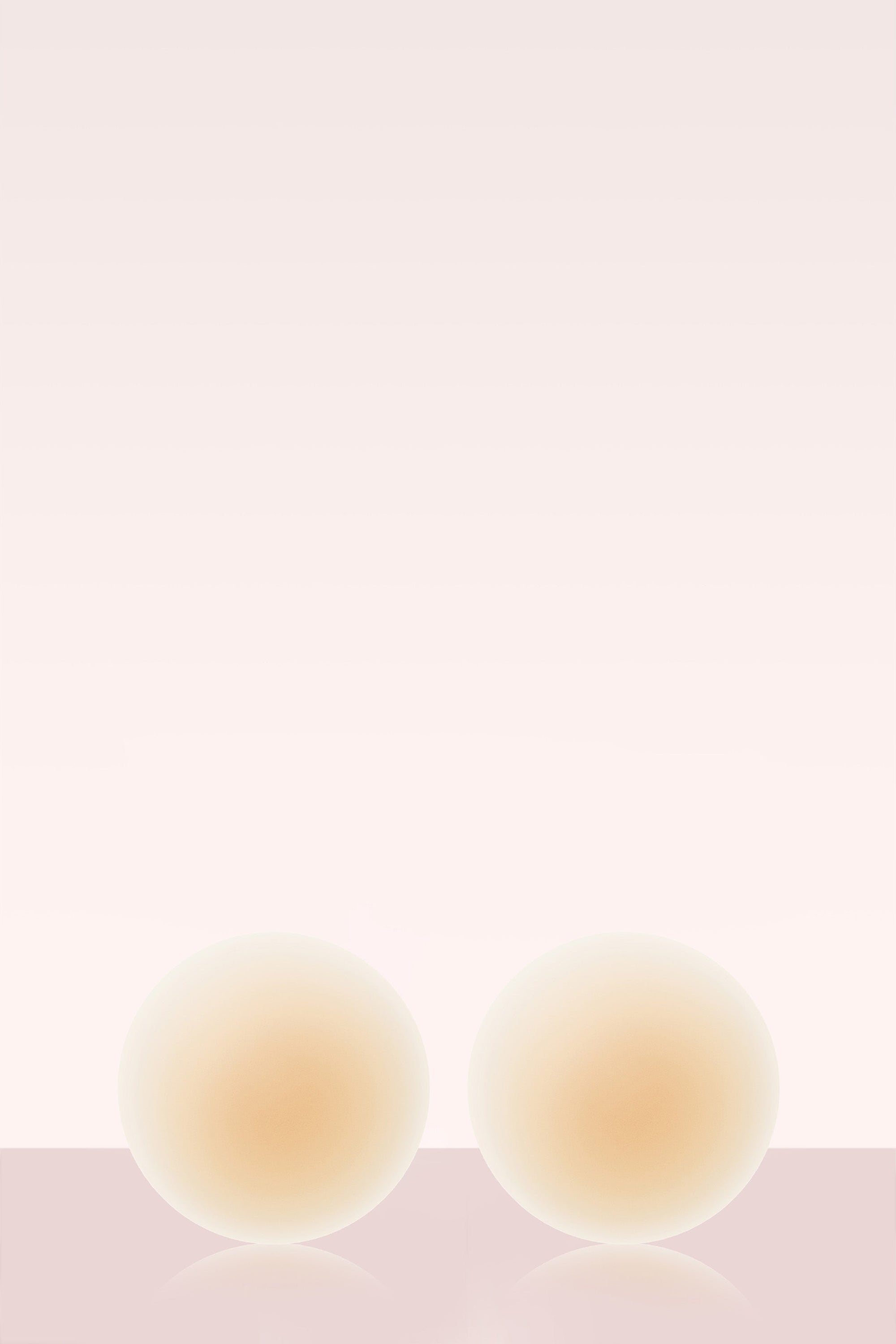 No-Show | NOOD Round Nipple Covers 3 Inch No.3
