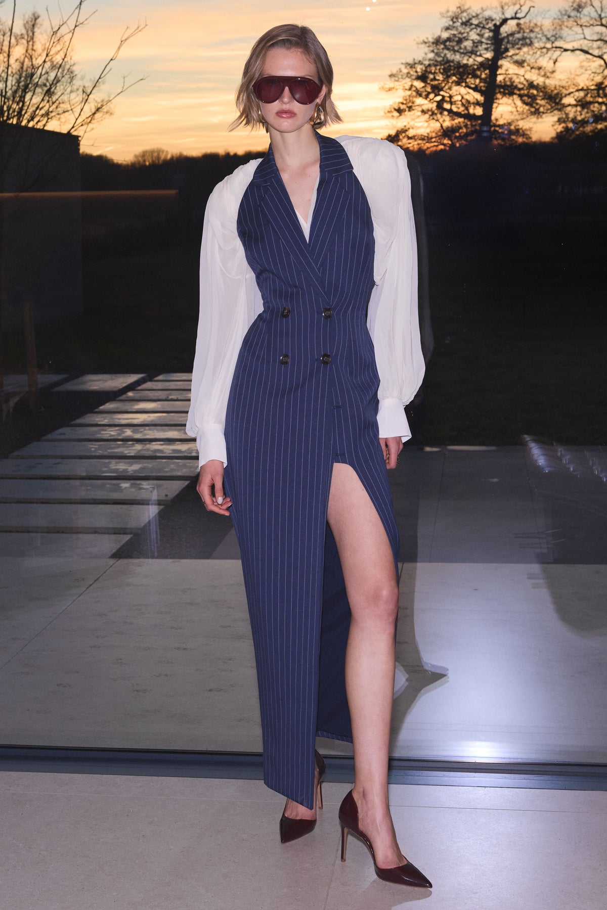 navy club dress Standards Court Dress