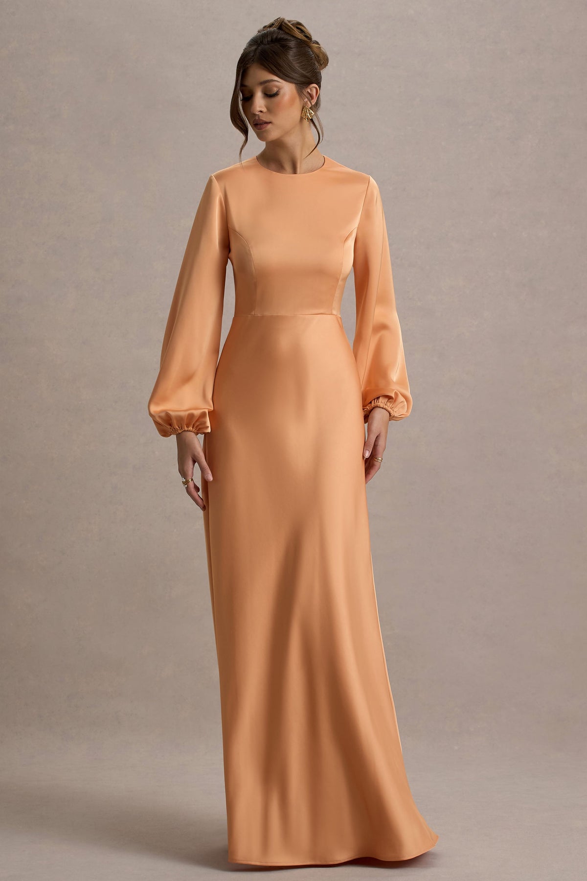 white christmas dresses Beach Peach Dress Small main image 0