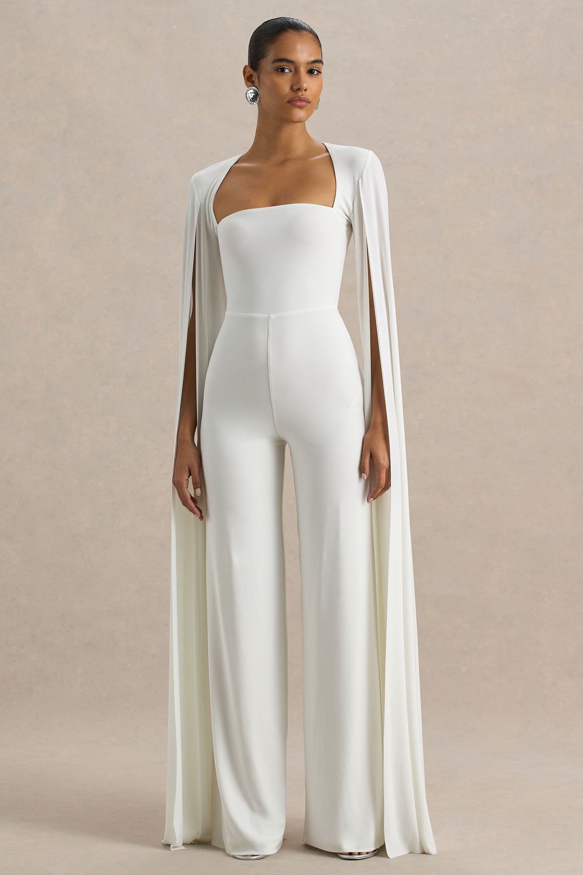 zara white embroidered jumpsuit dress Openwork Contrasting Embroidery Jumpsuit